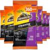 imageArmor All Car Interior Cleaner Wipes Interior Cleaning Wipes for Cars Trucks Motorcycles 60 Each60 Count Pack of 6