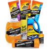 imageArmor All Car Wash and Cleaner Kit Includes Cleaning Wipes for Car Interior Cleaner Concentrate Car Air Freshener Microfiber Towels 8 Piece KitCar Wash and Cleaner Kit 8pc