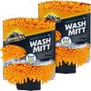 imageArmor All Microfiber Car Wash Mitt Car Wash Glove for Clean Cars Trucks Motorcycles 2 Each
