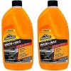 imageArmor All Ultra Shine Car Wash and Car Wax by Armor All Cleaning Fluid for Cars Trucks Motorcycles 64 Fl Oz Each64 Fl Oz Pack of 2