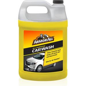 imageArmor All Car Cleaning Wash All Purpose Car Wash Soap 1 Gallon 128 Fl Oz Pack of 1Cleaning Wash Only