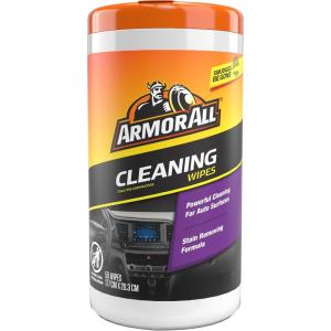imageArmor All Car Cleaning Wipes  Wipes for Car Interior and Car Exterior 50 Wipes Each50 Count Pack of 1