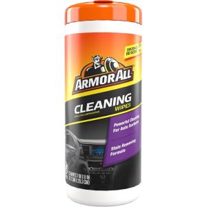 imageArmor All Car Interior Cleaner Wipes Car Interior Cleaning Wipes for Dirt and Dust in Cars Trucks and Motorcycles 25 Count25 Count Pack of 1