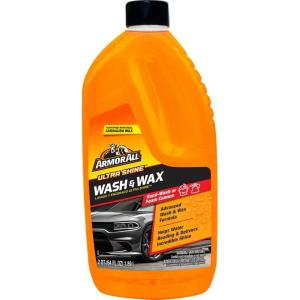imageArmor All Ultra Shine Car Wash and Car Wax by Armor All Cleaning Fluid for Cars Trucks Motorcycles 64 Fl Oz Each64 Fl Oz Pack of 1