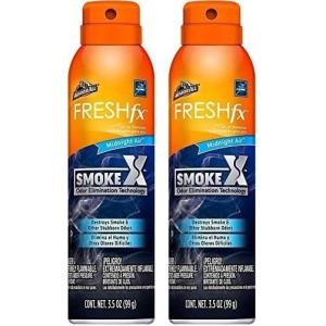 imageArmor All FRESH fx Smoke X Car Air Freshener Midnight Air Scent 35 ozAerosol 1 Pack