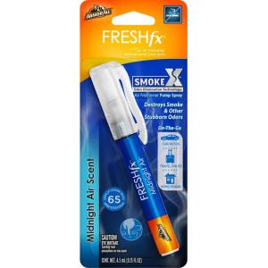 imageArmor All FRESH fx Smoke X Car Air Freshener Midnight Air Scent 35 ozSpray Pump