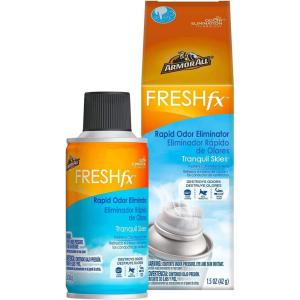 imageArmor All Fresh FX Car Odor Eliminator Spray by Armor All Car Air Freshener Spray Tranquil Skies Scent 15 Oz