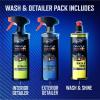 imageArmor All Podium Series 3Piece Car Wash ampamp Detail Kit Developed With Oracle Red Bull Racing Includes Hybrid Ceramic Wash ampamp Shine Exterior Detailer Spray and Interior Detailer Spray 16 fl oz EachCar Wash  Detail Kit