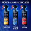 imageArmor All Podium Series 3Piece Exterior Car Detailing Kit Developed with Oracle Red Bull Racing Includes Hybrid Ceramic Wash ampamp Shine Exterior Detailer Spray and Tire Shine Spray 16 fl oz EachProtect  Shine Car Detailing Kit