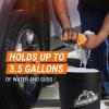 image:imageArmor All Heavy Duty Car Wash Bucket  35 Gallon