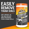 image:imageArmor All Heavy Duty CleanUp Cloths Extra Large Car Wipes Great for Interior and Exterior Car Cleaning 40 Count