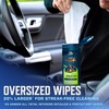 image:imageArmor All Podium Series Car Interior Detailer Wipes Large Car Cleaner Wipes with UVA and UVB Protection Developed With Oracle Red Bull Racing 25 Count