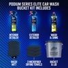 image:imageArmor All Podium Series Elite 9Piece Car Detailing Kit  Car Cleaning Kit with Bucket Car Wash Detailer Sprays Wash Mitt amp Microfiber Towels Car Gift Developed with Oracle Red Bull Racing