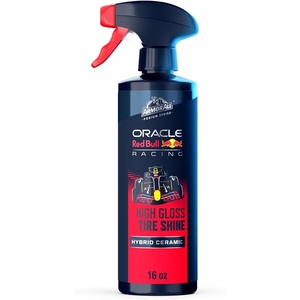 image:imageArmor All Podium Series High Shine Hybrid Ceramic Car Spray Wax Safe on All Car Paint Finishes Developed With Oracle Red Bull Racing 16 fl ozTire Shine
