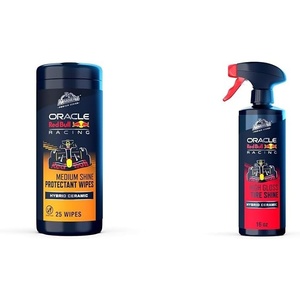 image:imageArmor All Podium Series Hybrid Ceramic Medium Shine Protectant Spray with Podium Series Hybrid Ceramic High Gloss Tire Shine SprayProtectant WipesTire Shine